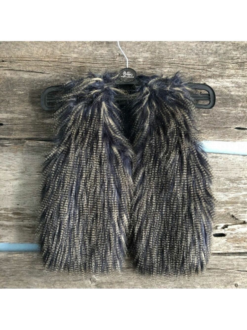 𝅺disney faux fur vest